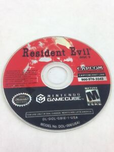 Resident Evil 4 Disc 2 Gamecube